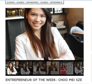Entrepeneur of the week