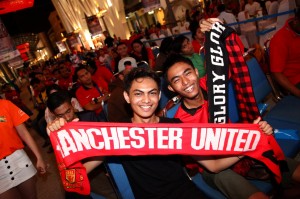 1. Manchester United Fans @ Fox Sports BPL Live Screening