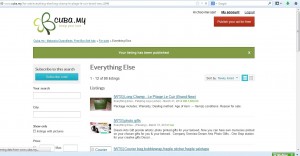 listing