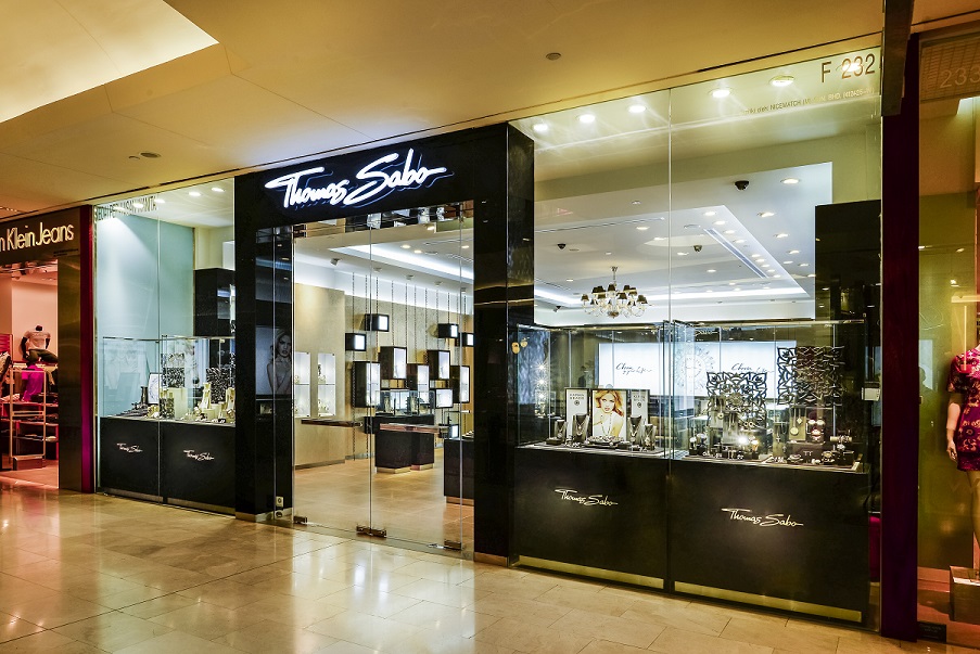 The Biggest Thomas Sabo Store in Asia Pacific - Choo Mei Sze