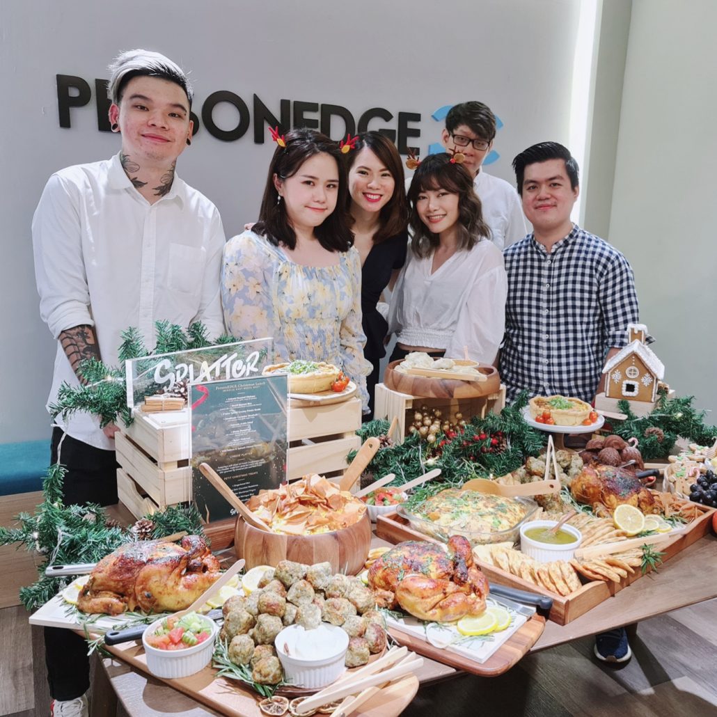 The core team of PersonEdge